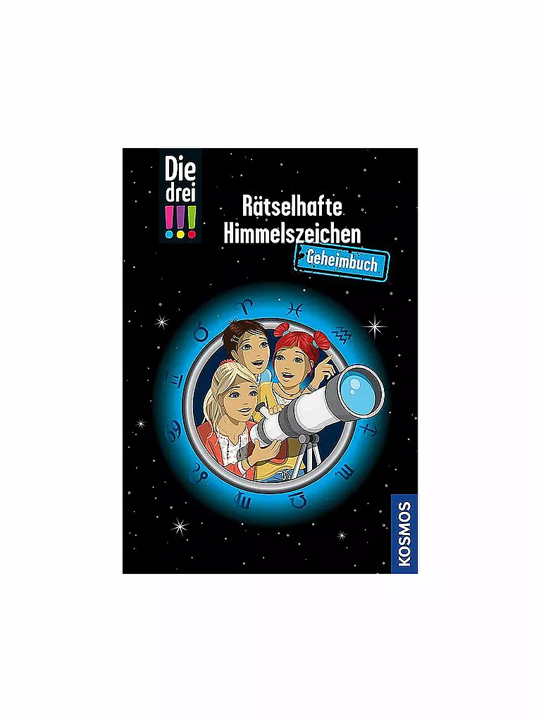 KOSMOS VERLAG | Buch - Die drei Rufzeichen - Rätselhafte Himmelszeichen | keine Farbe