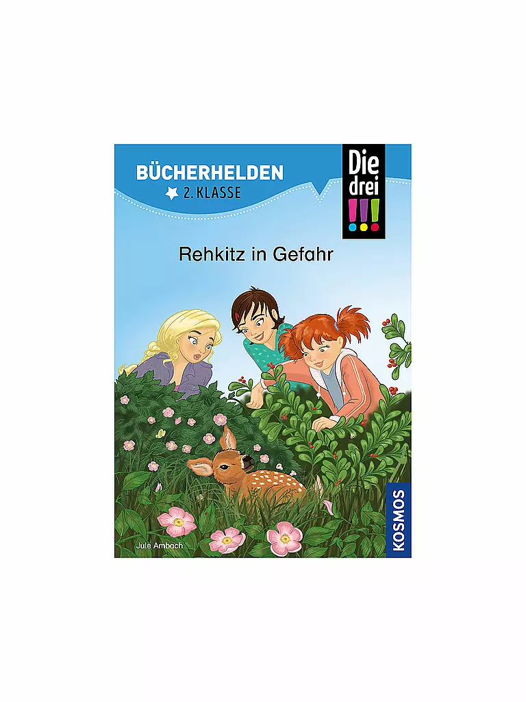 KOSMOS VERLAG | Buch - Die drei Rufzeichen - Rehkitz in Gefahr | keine Farbe