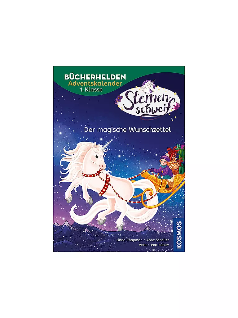 KOSMOS VERLAG | Buch - Sternenschweif Adventskalender, Der magische Wunschzettel, Linda Chapman, Anne Scheller | keine Farbe