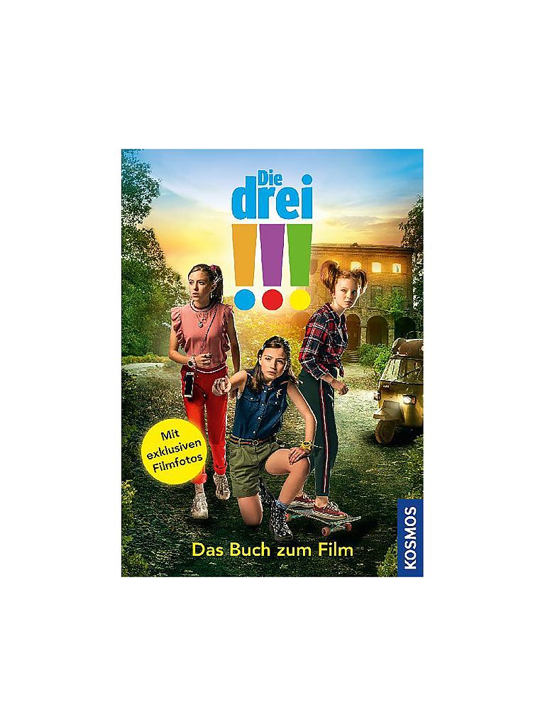 KOSMOS VERLAG | Die drei !!! - Das Buch zum Film | keine Farbe