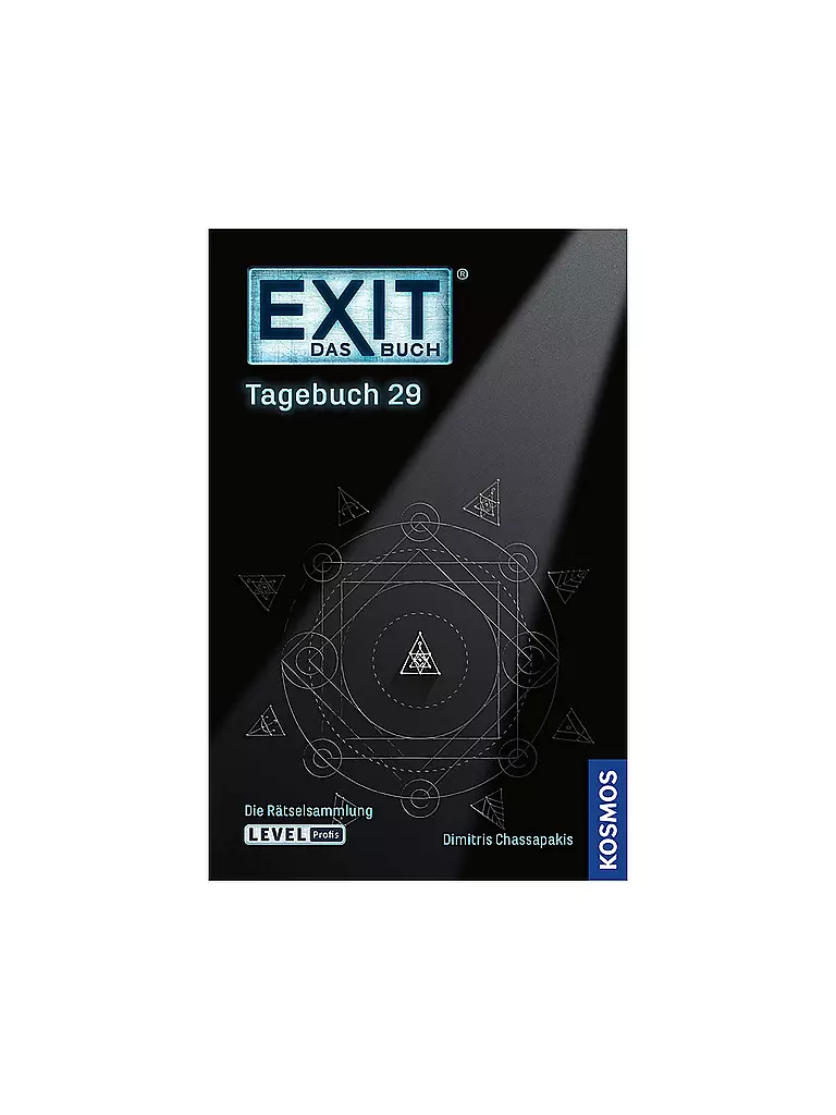 KOSMOS VERLAG | Exit® - Das Tagebuch 29 | keine Farbe