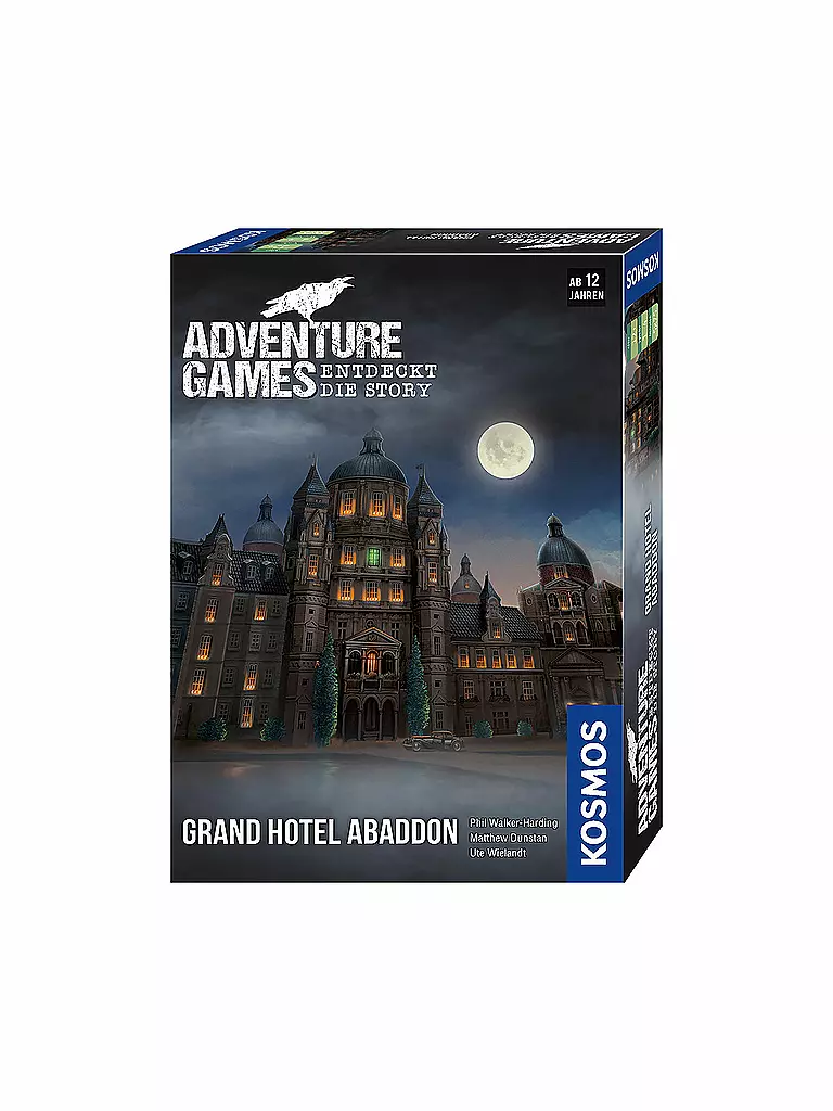 KOSMOS | Adventure Games - Grand Hotel Abaddon | keine Farbe