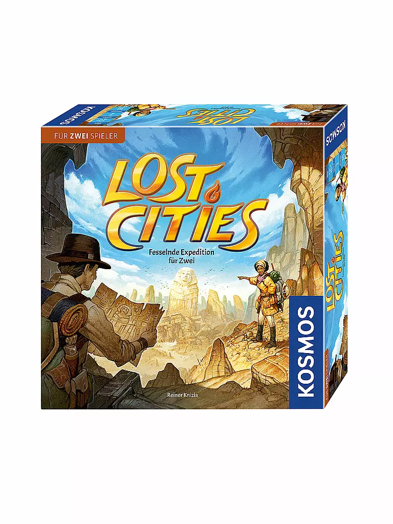 KOSMOS | Brettspeil - Lost Cities - Das Duell | keine Farbe