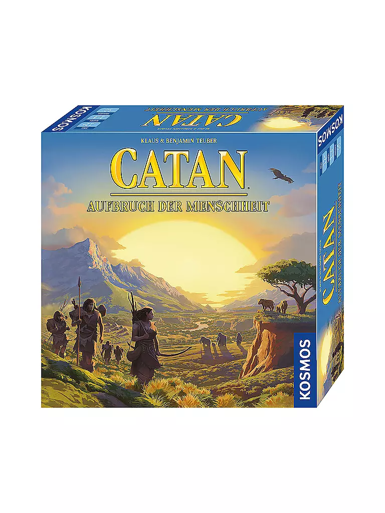KOSMOS | Brettspiel - CATAN - Aufbruch der Menschheit | keine Farbe