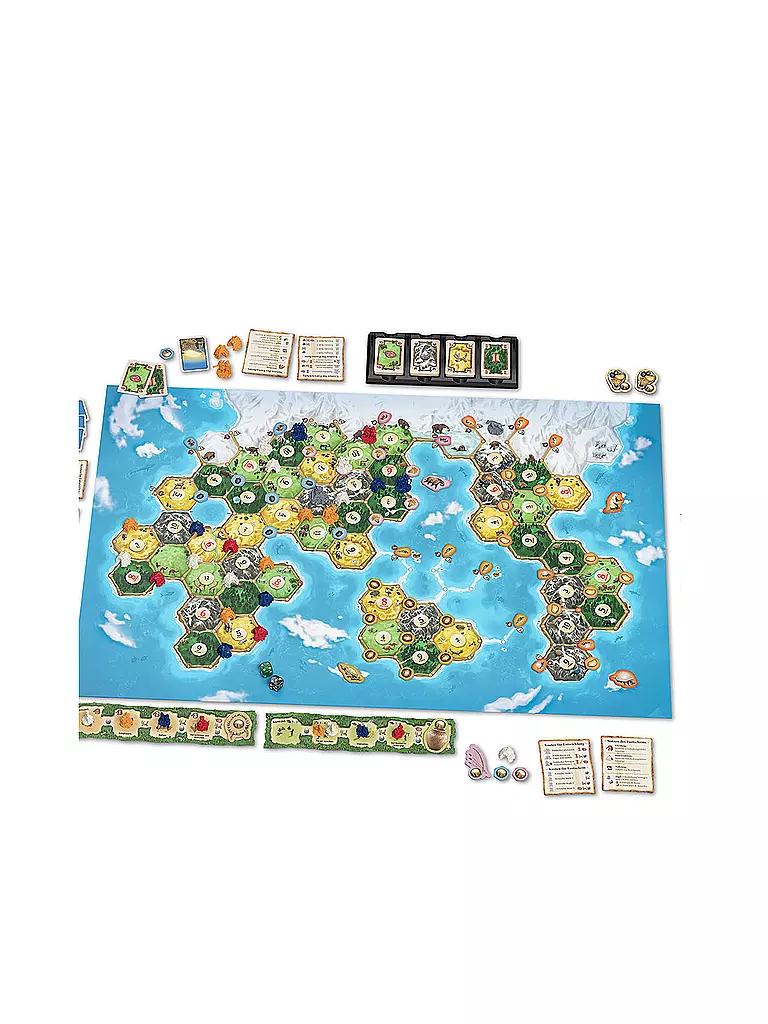 KOSMOS | Brettspiel - CATAN - Aufbruch der Menschheit | keine Farbe