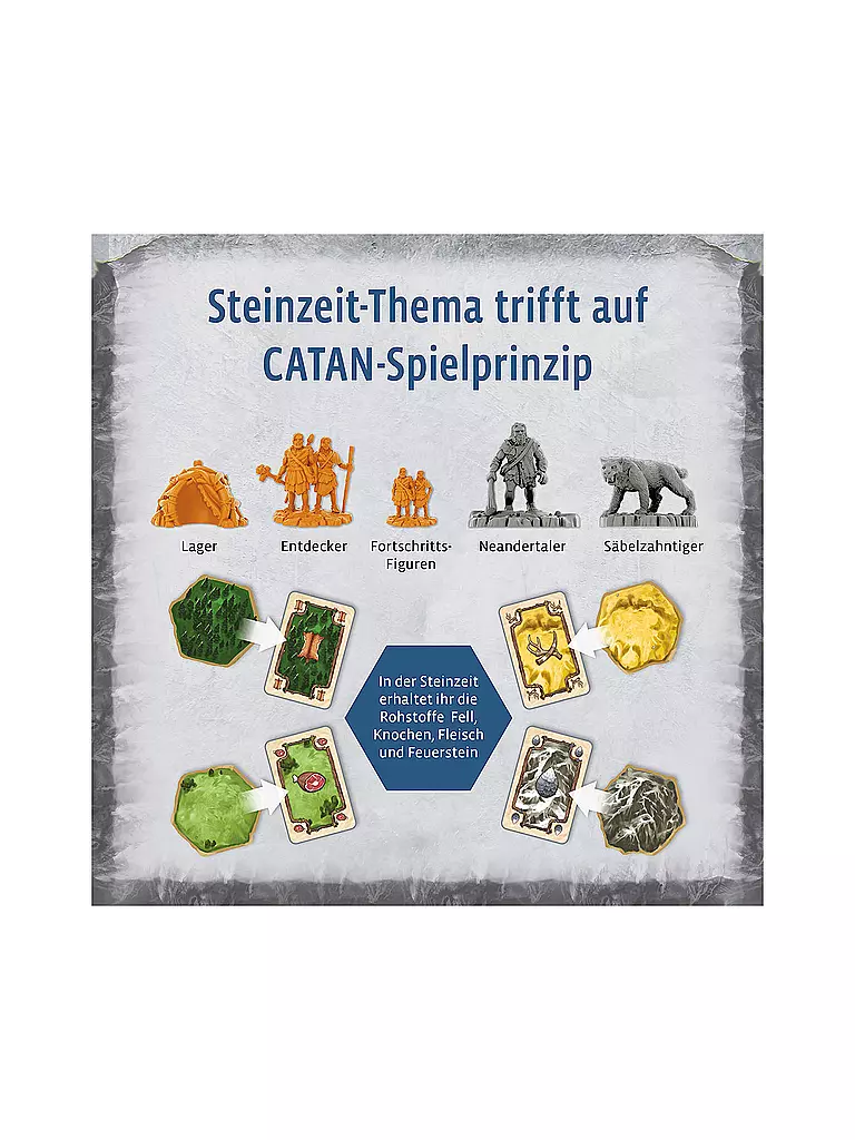 KOSMOS | Brettspiel - CATAN - Aufbruch der Menschheit | keine Farbe