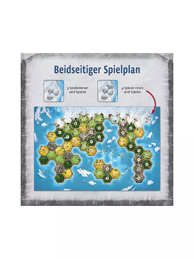 KOSMOS | Brettspiel - CATAN - Aufbruch der Menschheit | keine Farbe