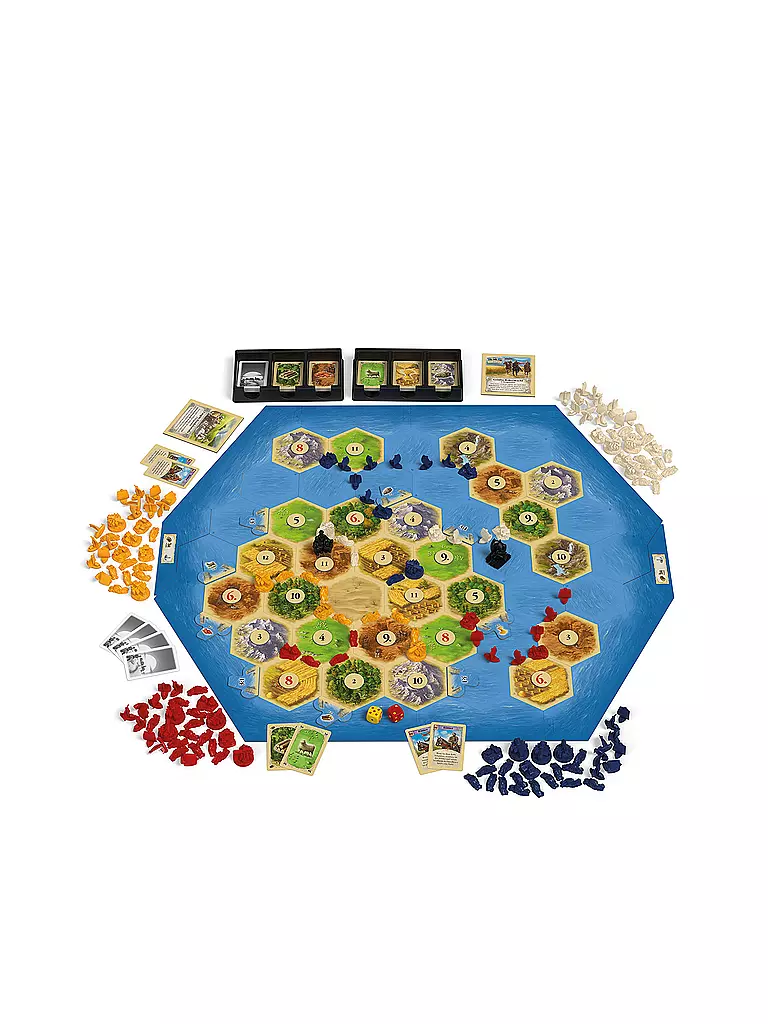 KOSMOS | Brettspiel - CATAN - Erweiterung - Seefahrer | keine Farbe