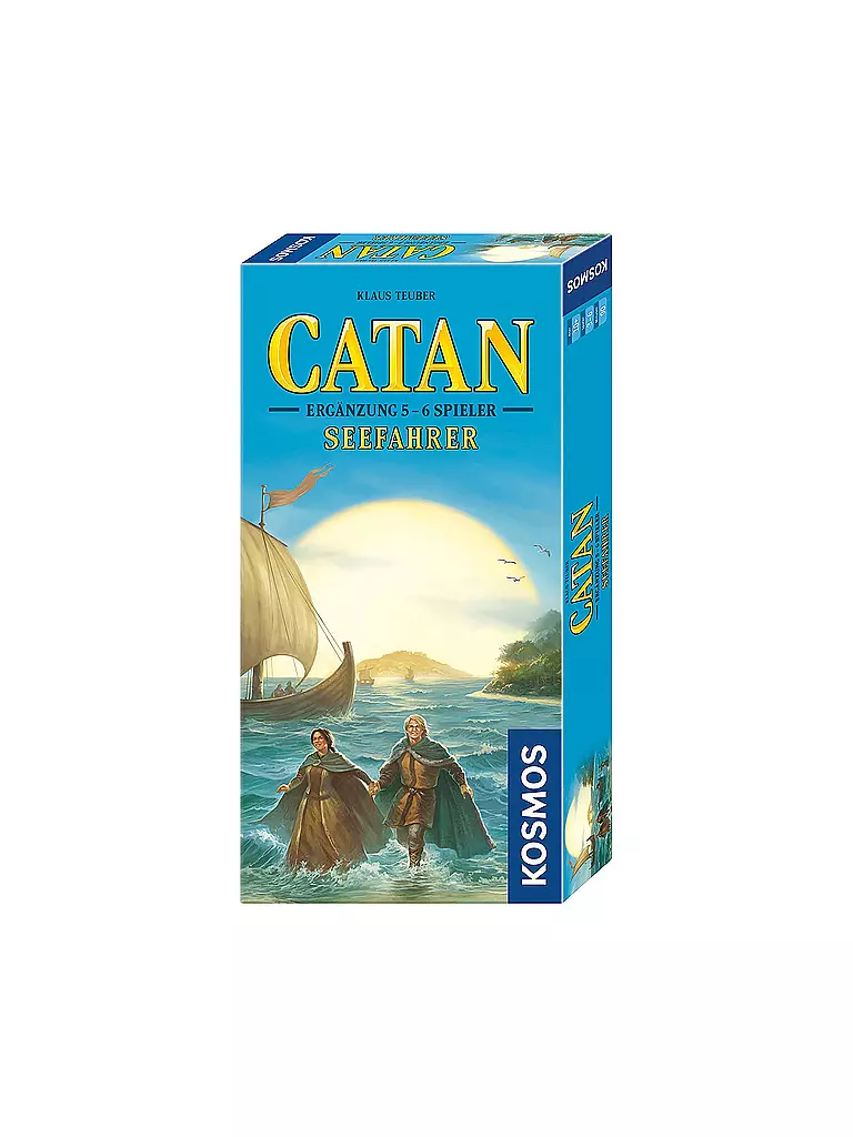 KOSMOS | Brettspiel - CATAN Seefahrer Ergänzung | keine Farbe