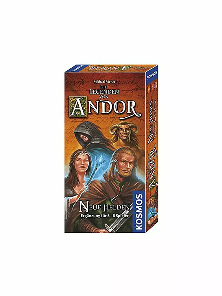 KOSMOS | Brettspiel - Die Legenden von Andor - neue Helden | keine Farbe