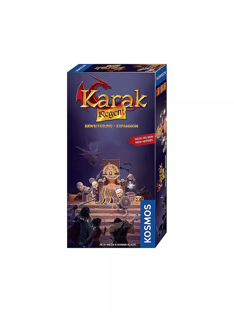KOSMOS | Brettspiel - Karak Regent Erweiterung | keine Farbe