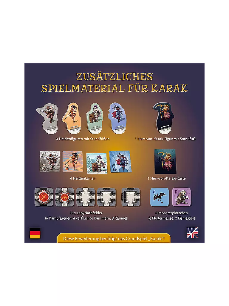 KOSMOS | Brettspiel - Karak Regent Erweiterung | keine Farbe