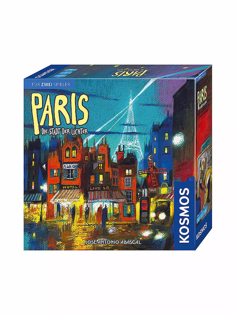 KOSMOS | Brettspiel - Paris - Die Stadt der Lichter | keine Farbe
