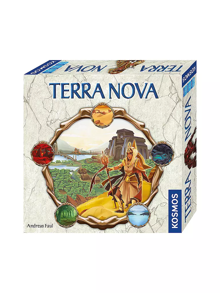 KOSMOS | Brettspiel - Terra Nova | keine Farbe