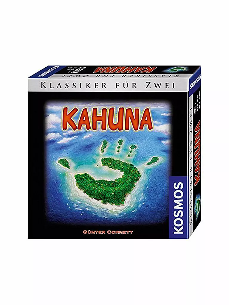 KOSMOS | Brettspiel -Kahuna  | keine Farbe