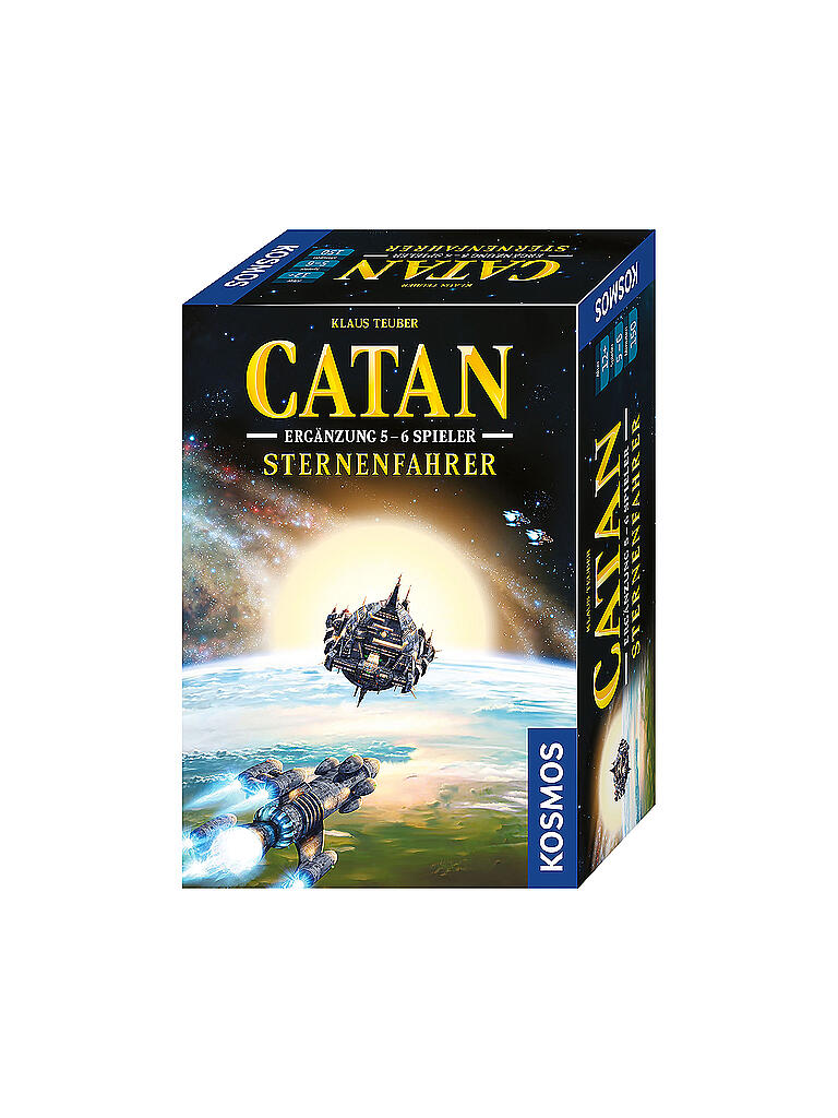 KOSMOS | CATAN - Ergänzung  - Sternenfahrer | keine Farbe