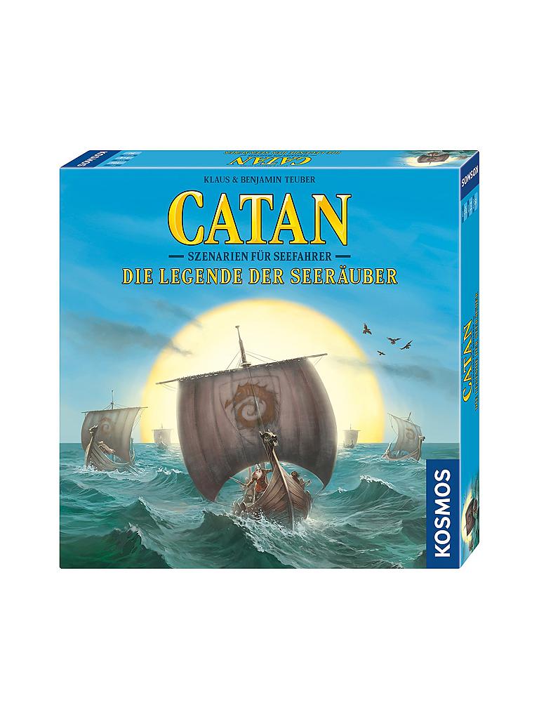 KOSMOS | Catan - Szenarien für Seefahrer - Die Legende Der Seeräuber  | keine Farbe