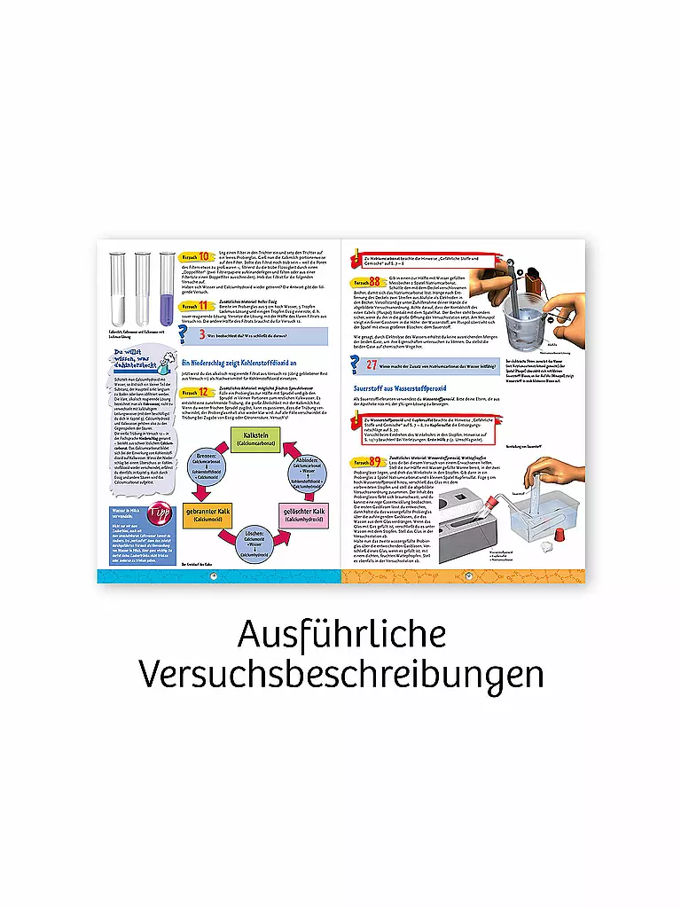 KOSMOS | Chemielabor C1000 | keine Farbe