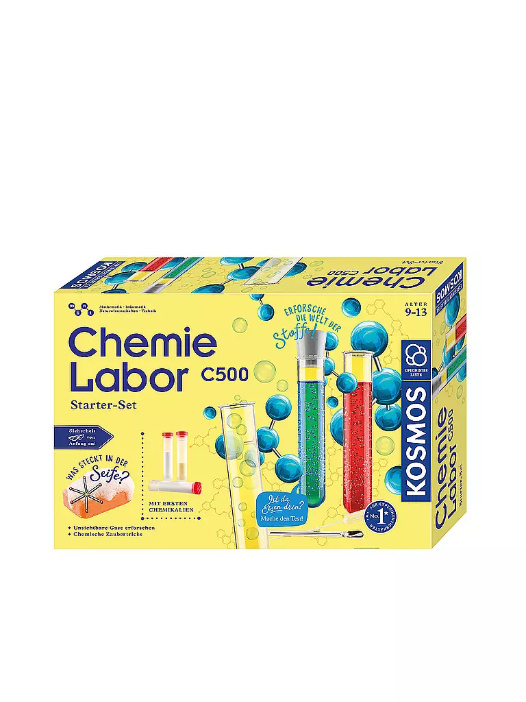 KOSMOS | Chemielabor C500 Starter-Set | keine Farbe