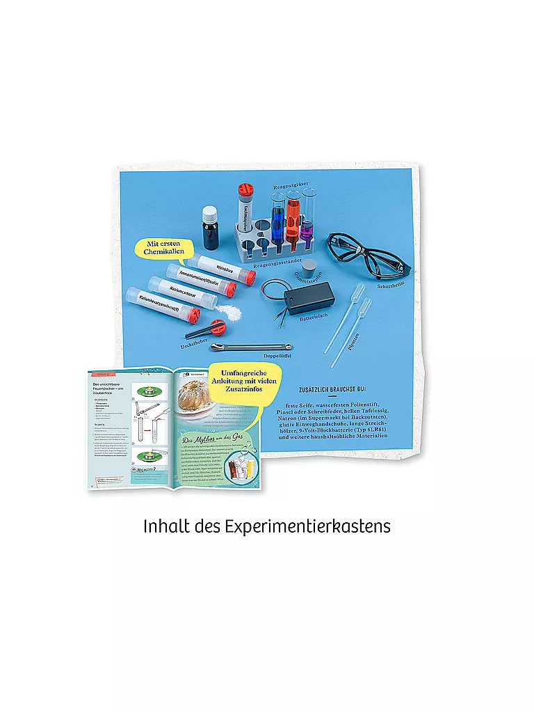 KOSMOS | Chemielabor C500 Starter-Set | keine Farbe