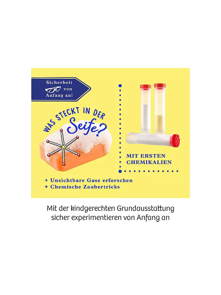 KOSMOS | Chemielabor C500 Starter-Set | keine Farbe