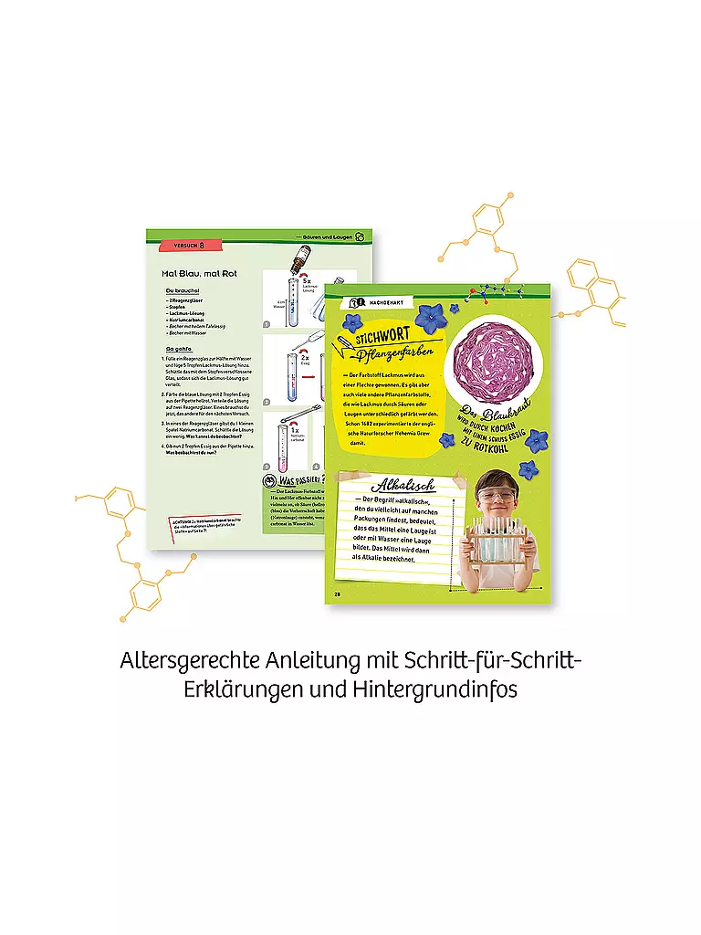 KOSMOS | Chemielabor C500 Starter-Set | keine Farbe