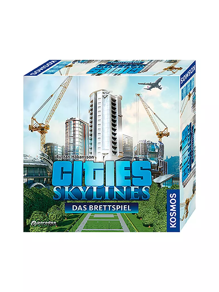 KOSMOS | Cities Skylines - Das Brettspiel | keine Farbe