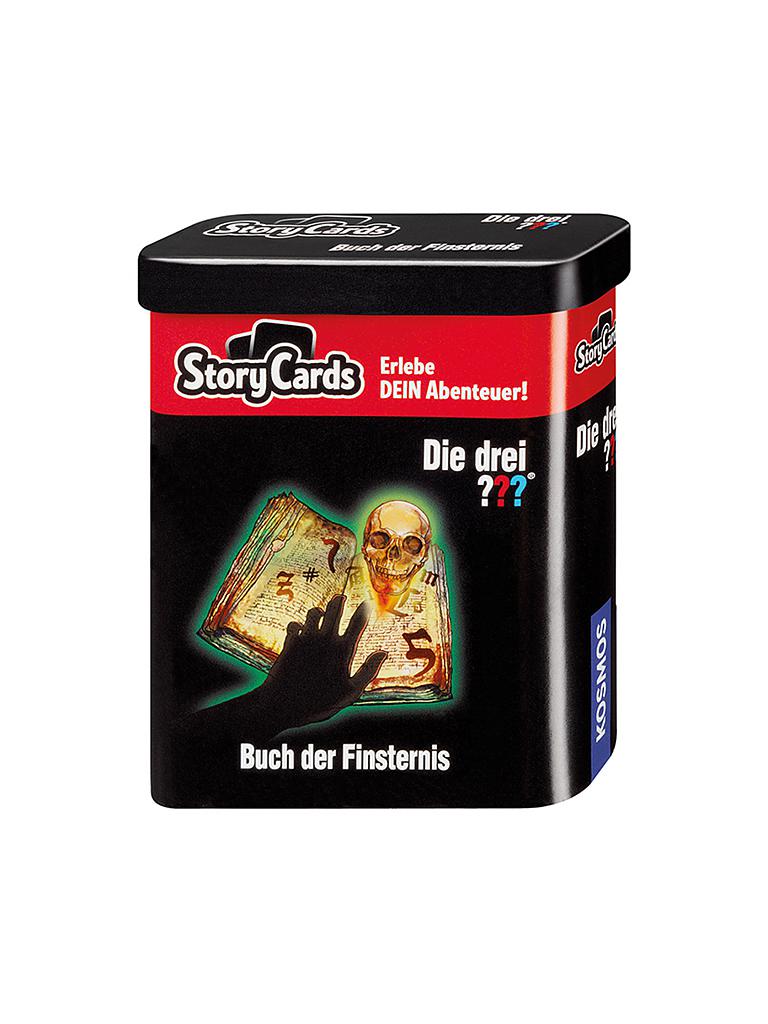 Die 3 Fragezeichen Das Geheime Buch KOSMOS Die 3 Fragezeichen - Story Cards - Buch der Finsternis keine Farbe