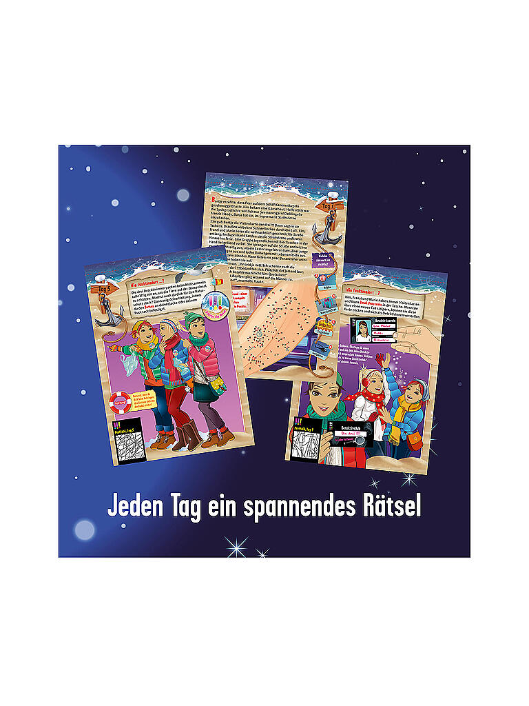KOSMOS | Die drei !!! Adventskalender 2022 | keine Farbe