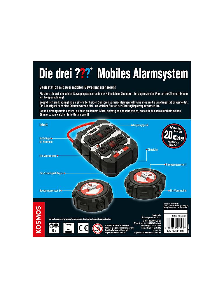 KOSMOS | Die drei Fragezeichen - Mobiles Alarmsystem  | 