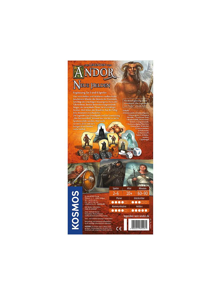 KOSMOS | Die Legenden von Andor - Dunkle Helden | keine Farbe