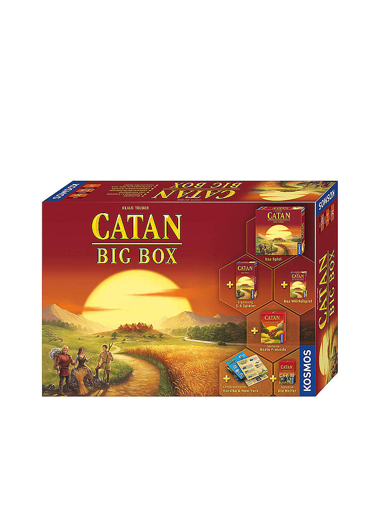 KOSMOS | Die Siedler von Catan - Big Box | keine Farbe