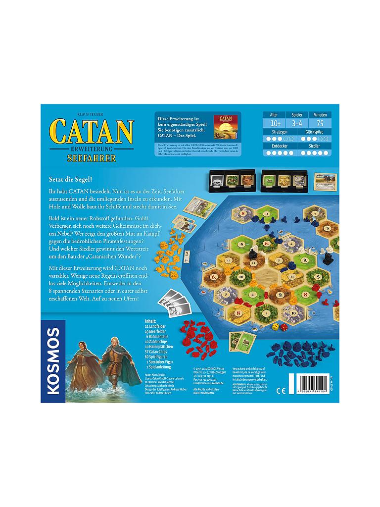 KOSMOS | Die Siedler von Catan - Seefahrer  (Erweiterung) | keine Farbe