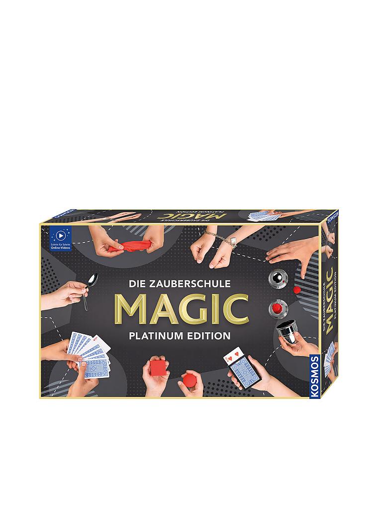 KOSMOS | Die Zauberschule MAGIC Platinum Edition | keine Farbe