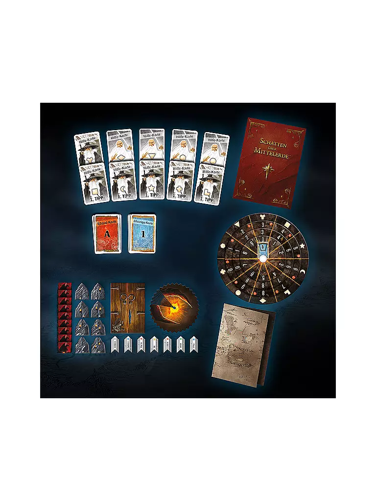 KOSMOS | EXIT® - Das Spiel: Schatten über Mittelerde™ | keine Farbe