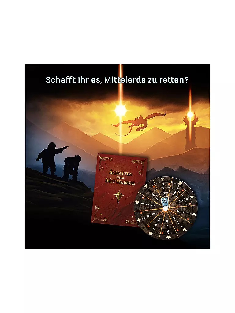 KOSMOS | EXIT® - Das Spiel: Schatten über Mittelerde™ | keine Farbe