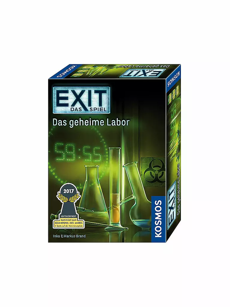 KOSMOS | Exit - Das Spiel, Das geheime Labor  | keine Farbe
