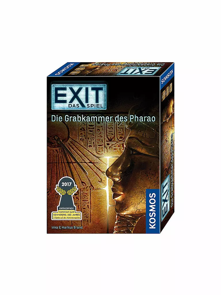 KOSMOS | Exit - Das Spiel, Die Grabkammer des Pharao  | keine Farbe