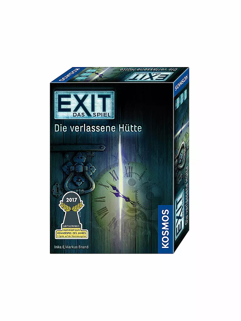 KOSMOS | Exit - Das Spiel, Die verlassene Hütte  | keine Farbe