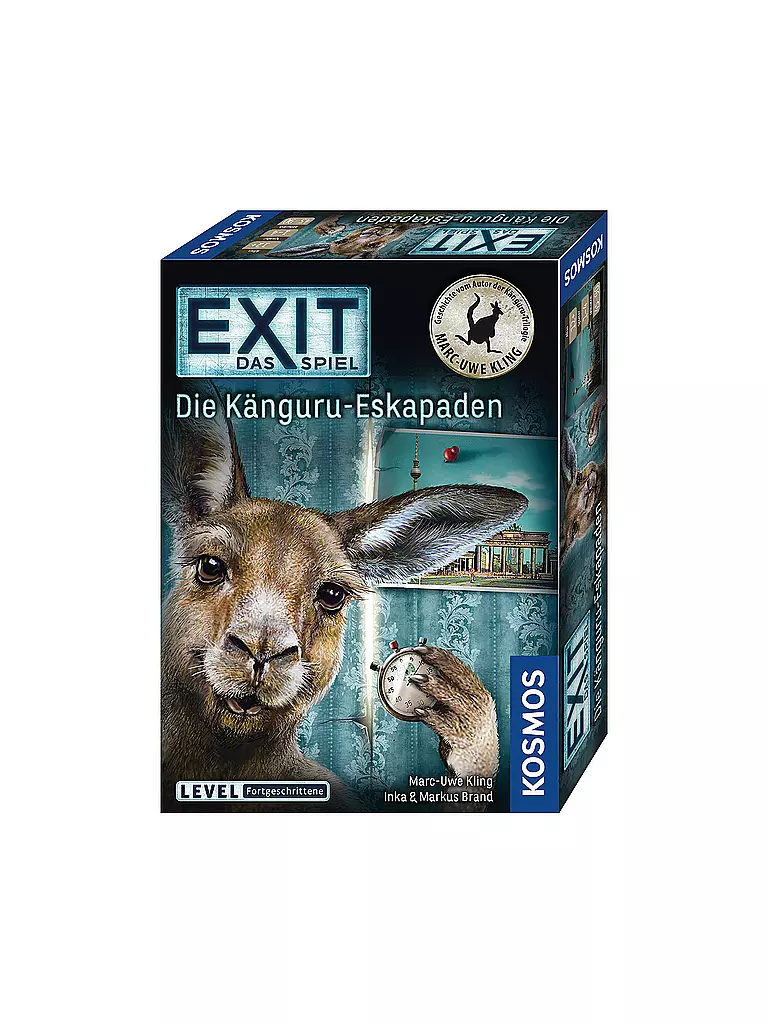 KOSMOS | EXIT - Das Spiel - Die Känguru-Eskapaden (Level Fortgeschrittene) | keine Farbe