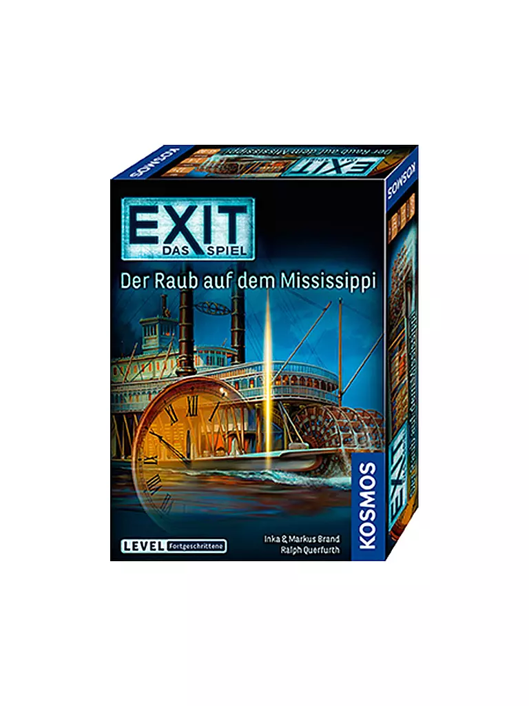 KOSMOS | EXIT - Das Spiel - Mississippi (Level: Fortgeschrittene) | keine Farbe