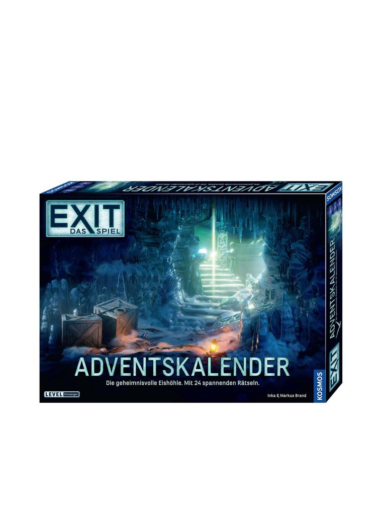 KOSMOS | EXIT - DAS SPIEL ADVENTSKALENDER - Die geheimnisvolle Eishöhle | keine Farbe