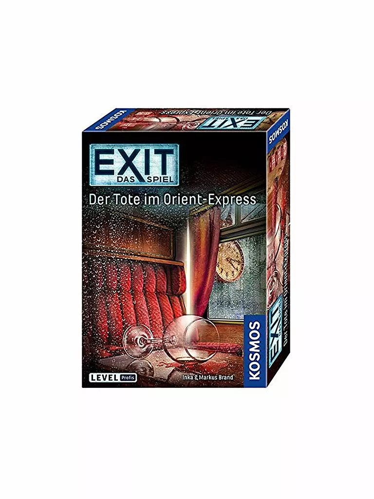 KOSMOS | Exit Spiel -  Tote im Orient-Express | keine Farbe