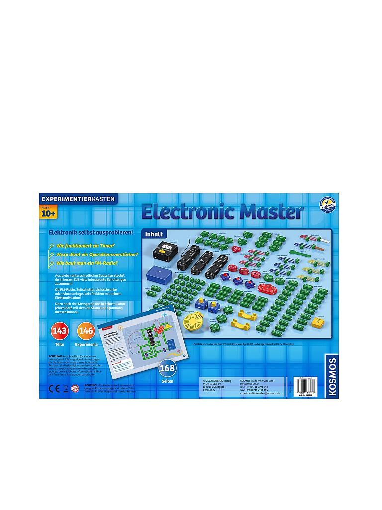 KOSMOS | Experiment - Electronic Master | 