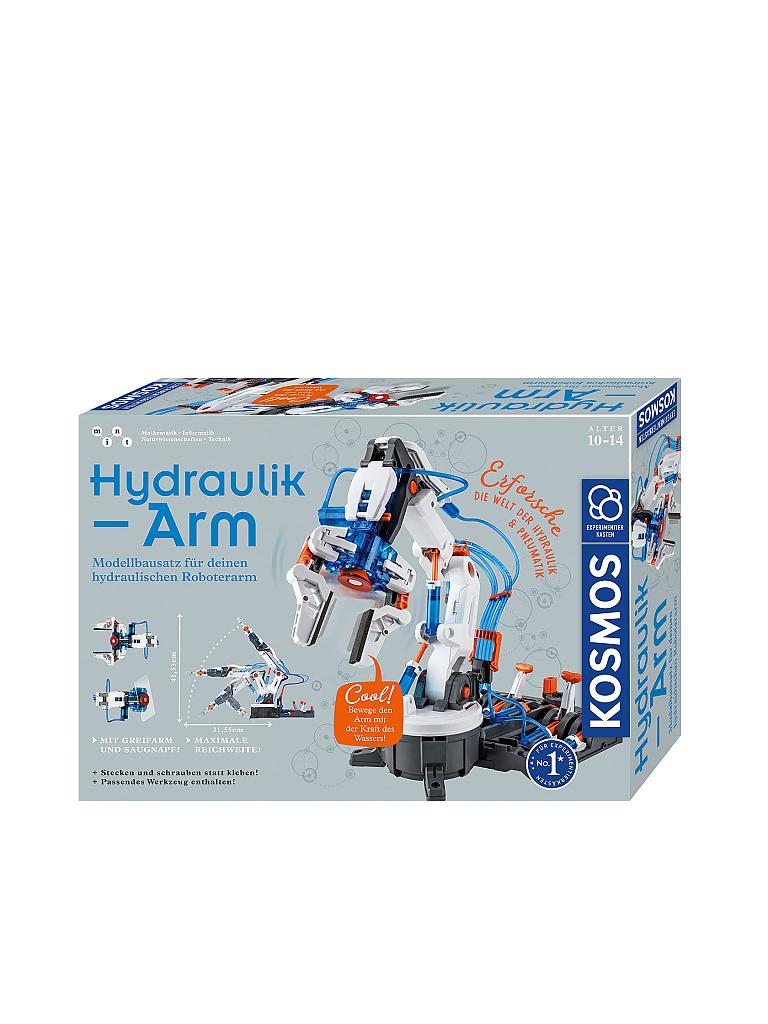 Spielzeug Hydraulik Roboterarm Kinder Technik Modellbau Naturwissenschaft 