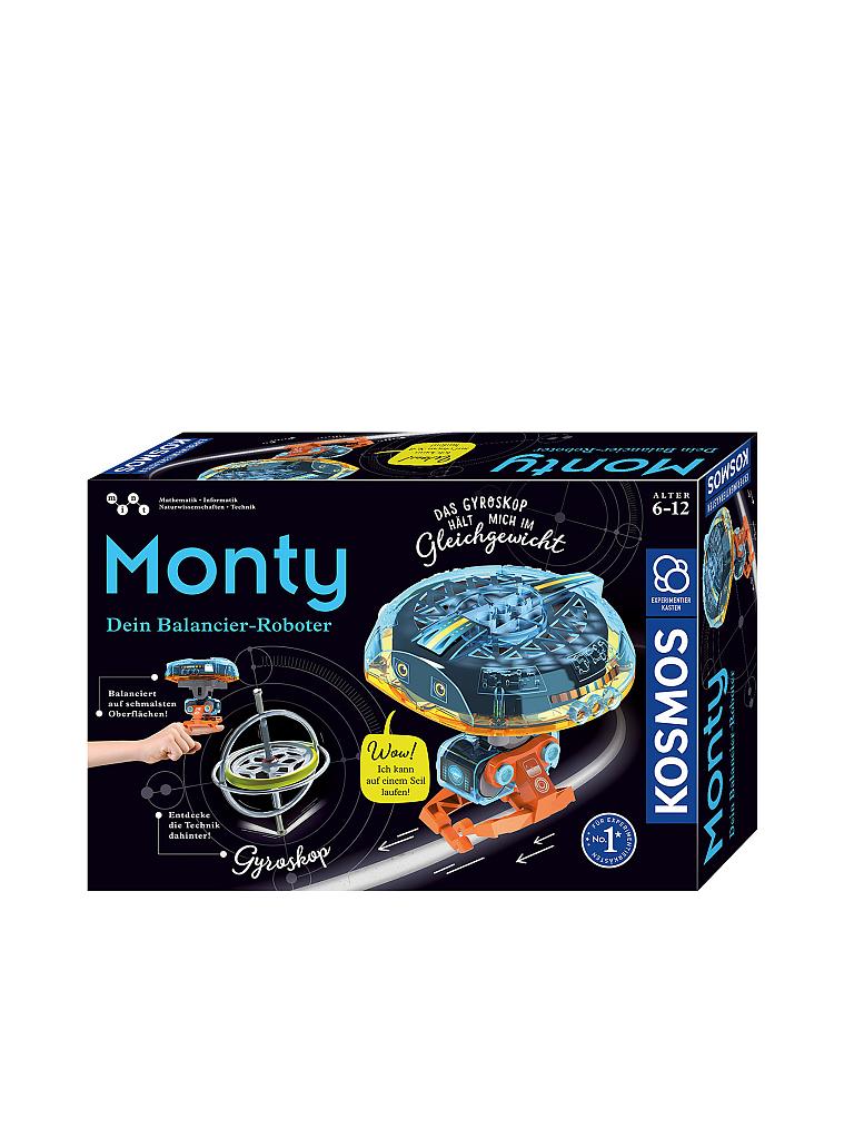 KOSMOS | Experiment - Monty Dein Balancier-Roboter | keine Farbe