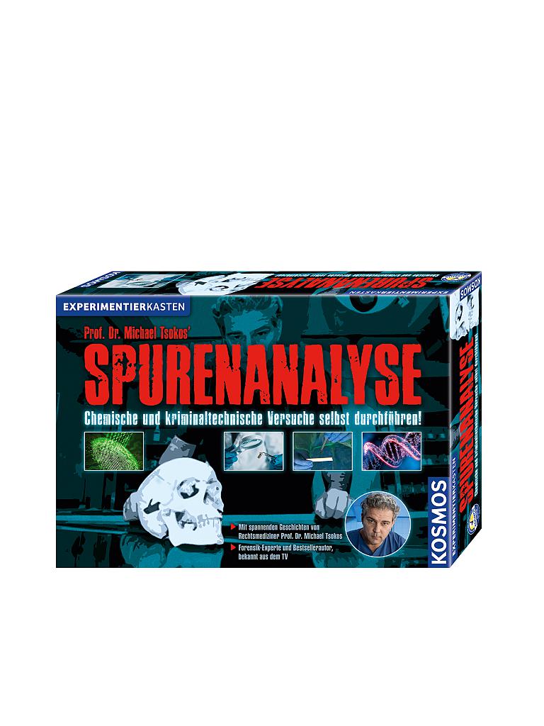KOSMOS | Experiment - Prof. Dr. Michael Tsokos` Spurenanalyse  | keine Farbe