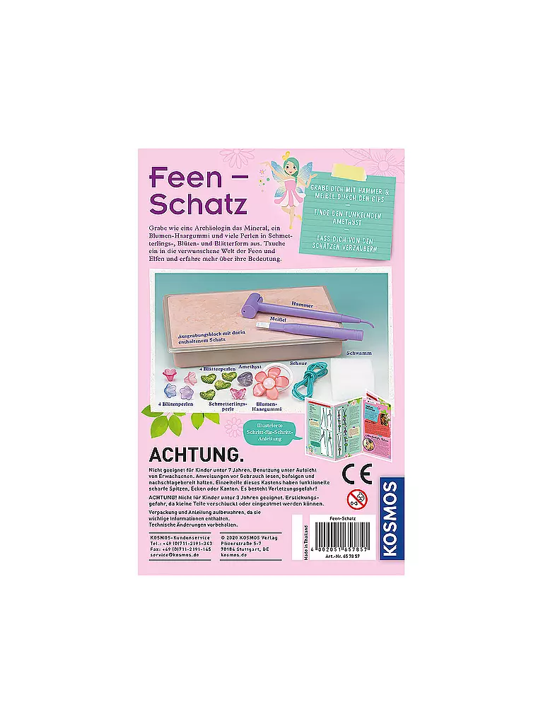 KOSMOS | Feen-Schatz | keine Farbe