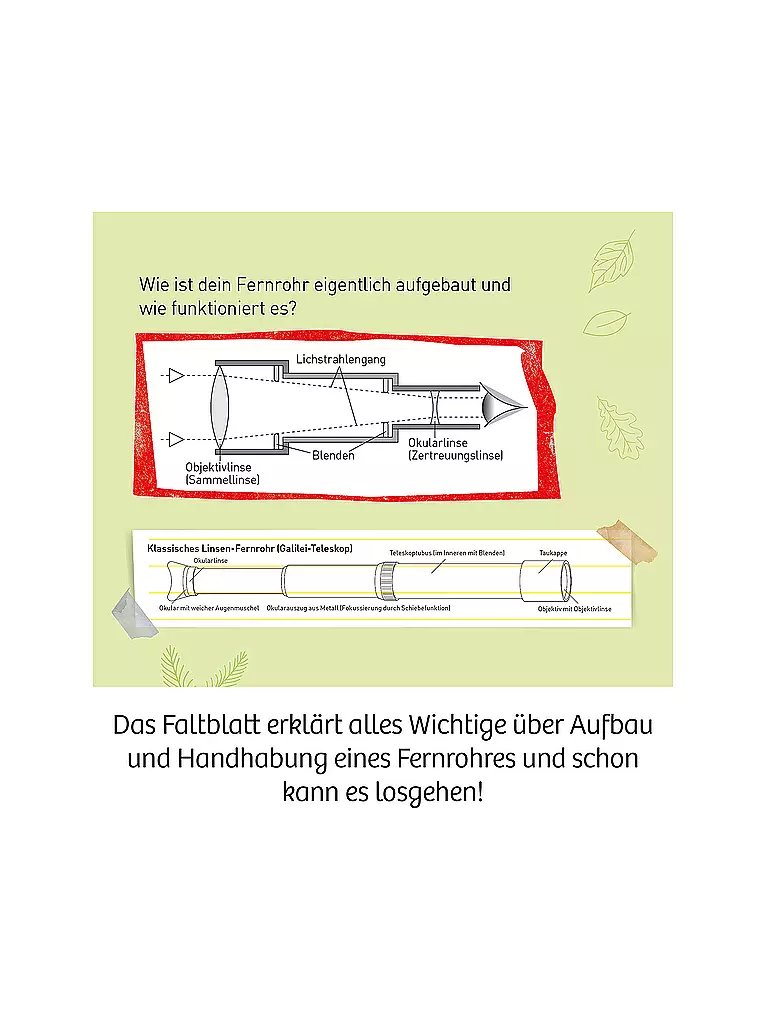 KOSMOS | Fernrohr | keine Farbe