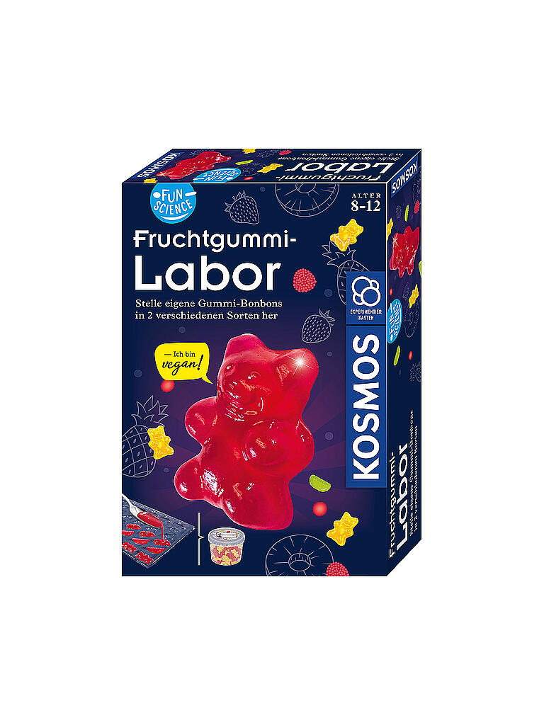 KOSMOS | Fruchtgummi-Labor | keine Farbe